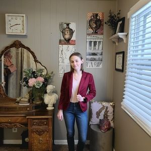 OBR Maroon Blazer